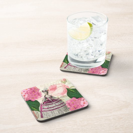 Marie Antoinette French Accent Untersetzer Set (Rechte Seite)