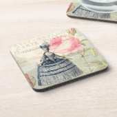Marie Antoinette French Accent Untersetzer Set (Linke Seite)