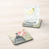Marie Antoinette French Accent Untersetzer Set (Rechte Seite)
