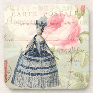 Marie Antoinette French Accent Untersetzer Set