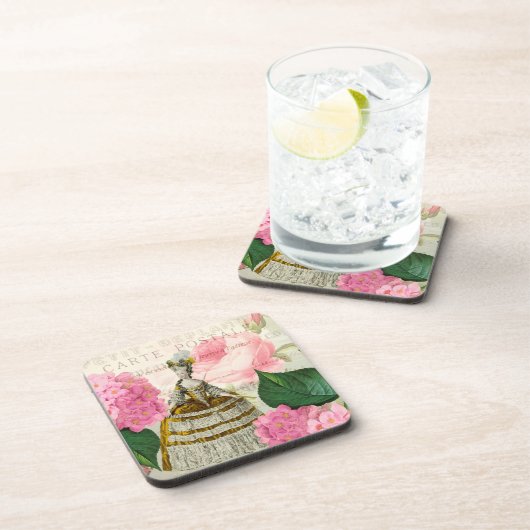 Marie Antoinette French Accent Untersetzer Set (Rechte Seite)