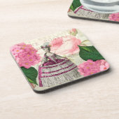 Marie Antoinette French Accent Untersetzer Set (Linke Seite)