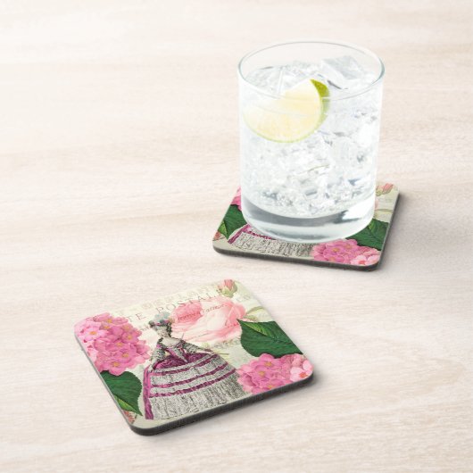 Marie Antoinette French Accent Untersetzer Set (Rechte Seite)