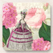 Marie Antoinette French Accent Untersetzer Set (Vorderseite)