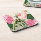 Marie Antoinette French Accent Untersetzer Set (Linke Seite)