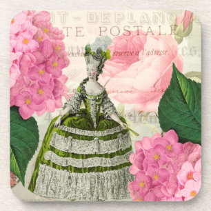 Marie Antoinette French Accent Untersetzer Set