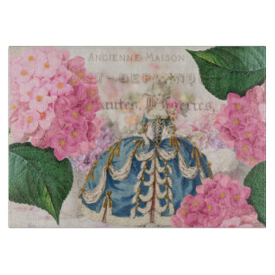 Marie Antoinette French Cutting Board Schneidebrett