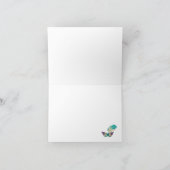 Marie Antoinette French Masquerade Karte (Innenseite)