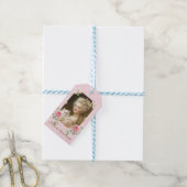 Marie Antoinette,French,Paris,cat,portrait, Geschenkanhänger (Mit Garn)