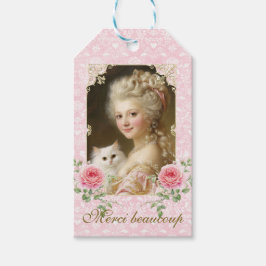 Marie Antoinette,French,Paris,cat,portrait, Geschenkanhänger