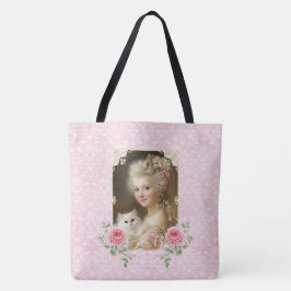 Marie Antoinette,French,Paris,cat,portrait Tasche