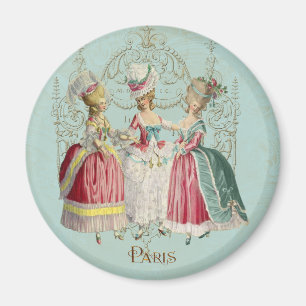 Marie Antoinette French Paris Ladys Magnet