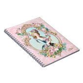 Marie Antoinette,French,Paris,portrait,roses メモ帳 Notizblock (Rechte Seite)