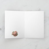 Marie Antoinette,French,Paris,portrait,roses 招待状 Dankeskarte (Innenseite)