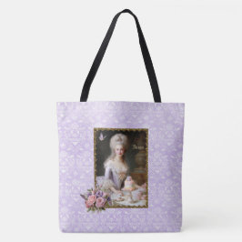 Marie Antoinette,French,Paris,roses,cakes Tasche