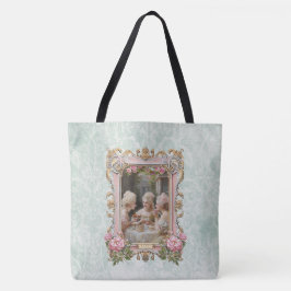 Marie Antoinette,French,Paris,roses,cakes Tasche