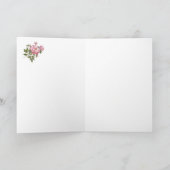 Marie Antoinette,French,Paris,tea,cake,rose 招待状 Dankeskarte (Innenseite)