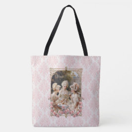 Marie Antoinette,French,Paris,tea,cake,roses,手提げ袋 Tasche