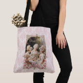 Marie Antoinette,French,Paris,tea,cake,roses,手提げ袋 Tasche (Von Nahem)
