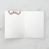 Marie Antoinette,French,Paris,tea,cake,roses 招待状 Dankeskarte (Innenseite)