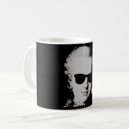 Marie-Antoinette – french queen Marie Antoinette Kaffeetasse (Vorderseite Links)