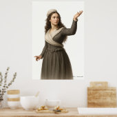 Marie Antoinette - French Revolution Print Poster (Küche)