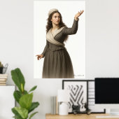 Marie Antoinette - French Revolution Print Poster (Heimbüro)