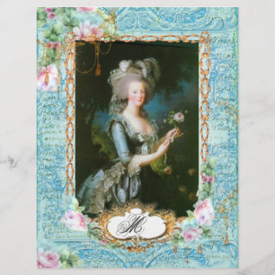 Marie Antoinette French Stationery und Cards
