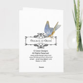 Marie Antoinette French Stationery und Cards (Rückseite)