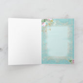 Marie Antoinette French Stationery und Cards (Innenseite)