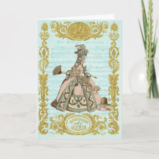 MARIE ANTOINETTE FÜR SÜSSKIRSCHEN KARTE