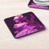 Marie Antoinette Getränkeuntersetzer (Linke Seite)