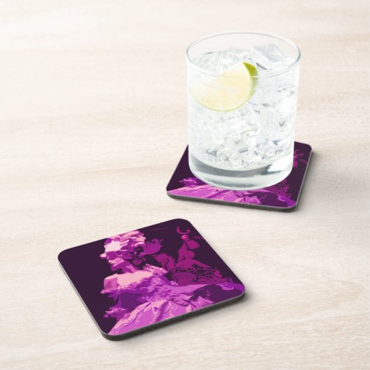 Marie Antoinette Getränkeuntersetzer (Rechte Seite)