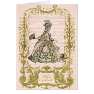 Marie Antoinette gießen Cerises