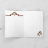 Marie Antoinette Greeting Card Rose of Versailles Karte (Innenseite)