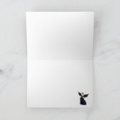 Marie Antoinette Halloween Masquerade Karte (Innenseite)