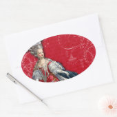Marie Antoinette Holiday Stickers (Umschlag)