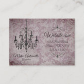 Marie Antoinette II (mehr Wahlen) - Visitenkarte (Rückseite)