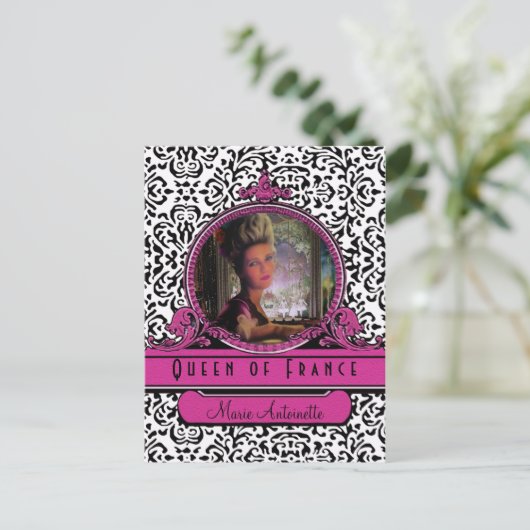 Marie Antoinette II ~ Postkarte (Stehend Vorderseite)