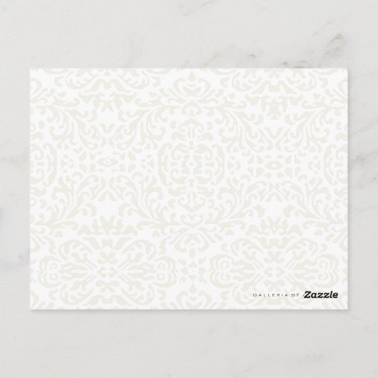 Marie Antoinette II ~ Postkarte (Rückseite)