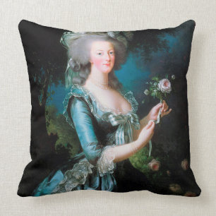 Marie Antoinette im Garden-Polster Kissen
