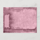 Marie Antoinette Immortal Memorie individuell Postkarte (Rückseite)