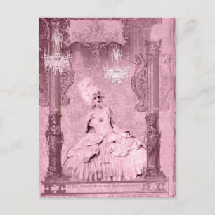 Marie Antoinette Immortal Memorie maßgeschneidert Postkarte