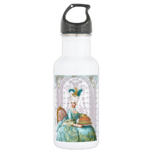 Marie Antoinette in Aqua Edelstahlflasche