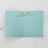 Marie Antoinette in Aqua Karte (Innenseite)