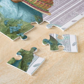 Marie Antoinette in Aqua Puzzle (Seite)