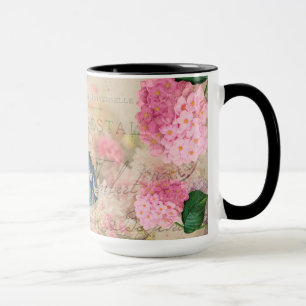Marie Antoinette in der Redoute Blumen-Tasse Tasse