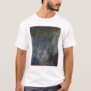 Marie Antoinette in ihrer Kammer in Versailles T-Shirt
