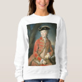 Marie Antoinette in Red Jacket Sweatshirt (Vorderseite)