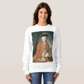 Marie Antoinette in Red Jacket Sweatshirt (Vorne ganz)